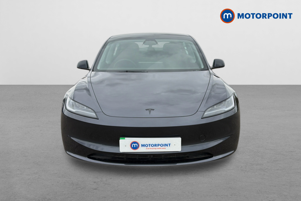 Tesla Model 3 Rwd 4Dr Auto Textile -Plus Vegan Leather Automatic Electric Saloon - Stock Number (1671151) - Front bumper