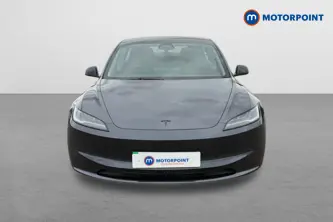 Tesla Model 3 Rwd 4Dr Auto Textile -Plus Vegan Leather Automatic Electric Saloon - Stock Number (1671151) - Front bumper
