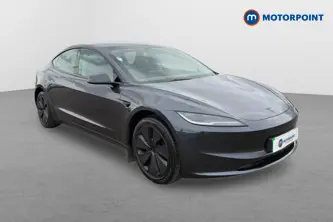 Tesla Model 3 Rwd 4Dr Auto Textile -Plus Vegan Leather Automatic Electric Saloon - Stock Number (1671151) - Drivers side front corner