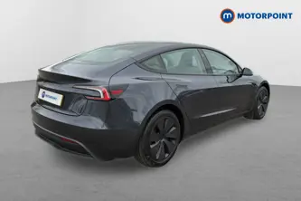 Tesla Model 3 Rwd 4Dr Auto Textile -Plus Vegan Leather Automatic Electric Saloon - Stock Number (1671151) - Drivers side rear corner