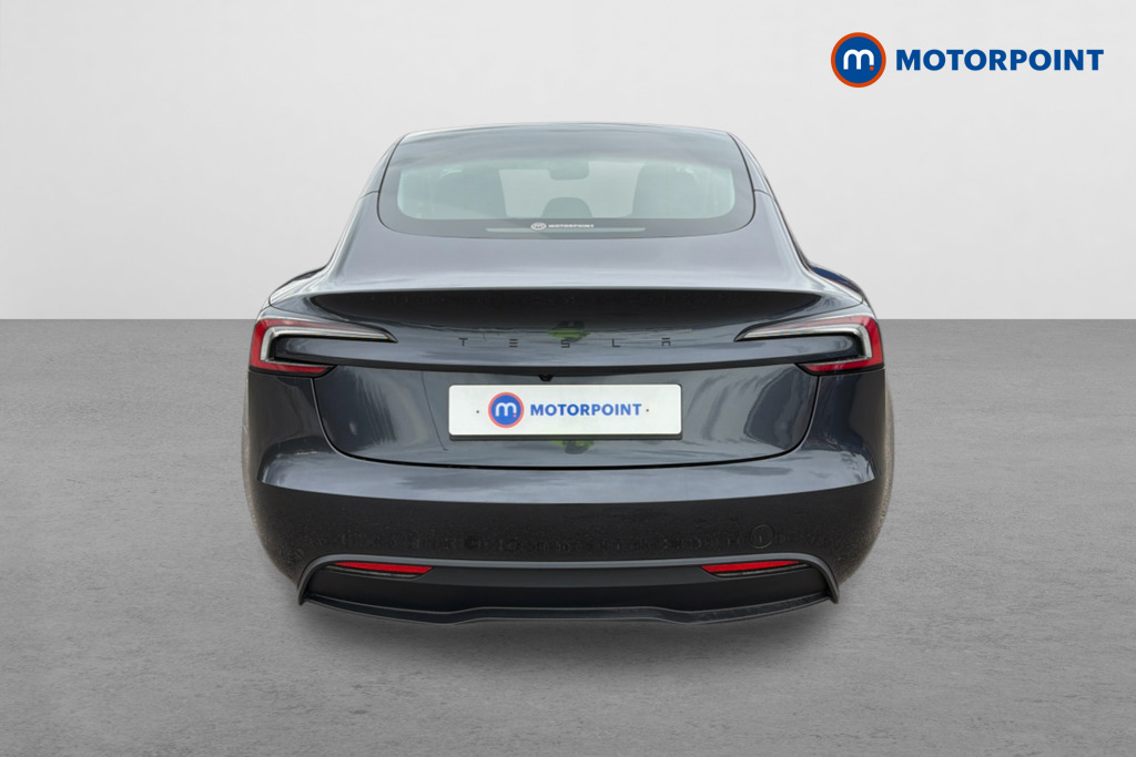 Tesla Model 3 Rwd 4Dr Auto Textile -Plus Vegan Leather Automatic Electric Saloon - Stock Number (1671151) - Rear bumper