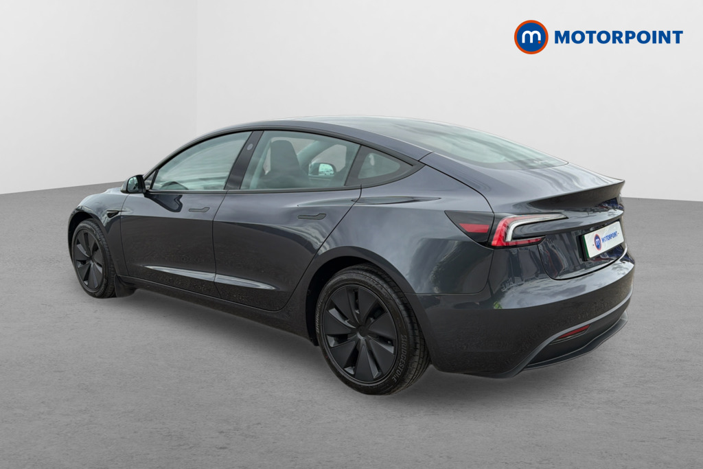 Tesla Model 3 Rwd 4Dr Auto Textile -Plus Vegan Leather Automatic Electric Saloon - Stock Number (1671151) - Passenger side rear corner