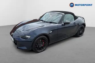 Mazda Mx-5 Homura Manual Petrol Convertible - Stock Number (1671239) - Passenger side front corner