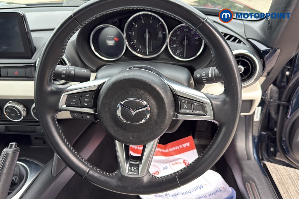 Mazda Mx-5 Homura Manual Petrol Convertible - Stock Number (1671239) - 2nd supplementary image