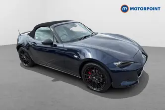 Mazda Mx-5 Homura Manual Petrol Convertible - Stock Number (1671239) - Drivers side front corner