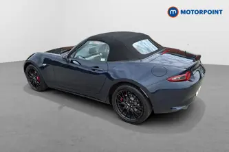 Mazda Mx-5 Homura Manual Petrol Convertible - Stock Number (1671239) - Drivers side rear corner