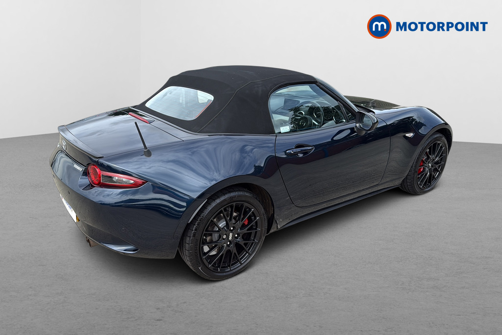 Mazda Mx-5 Homura Manual Petrol Convertible - Stock Number (1671239) - Passenger side rear corner