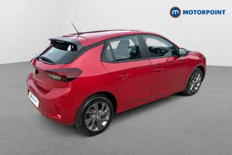 Vauxhall Corsa Design Manual Petrol Hatchback - Stock Number (1671273) - Passenger side rear corner