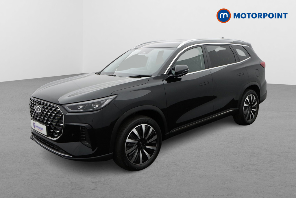 Chery Tiggo 8 Summit Automatic Petrol Plug-In Hybrid SUV - Stock Number (1671400) - Passenger side front corner