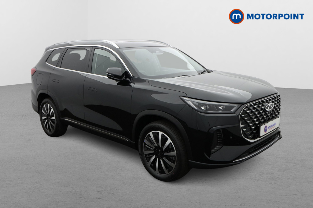 Chery Tiggo 8 Summit Automatic Petrol Plug-In Hybrid SUV - Stock Number (1671400) - Drivers side front corner
