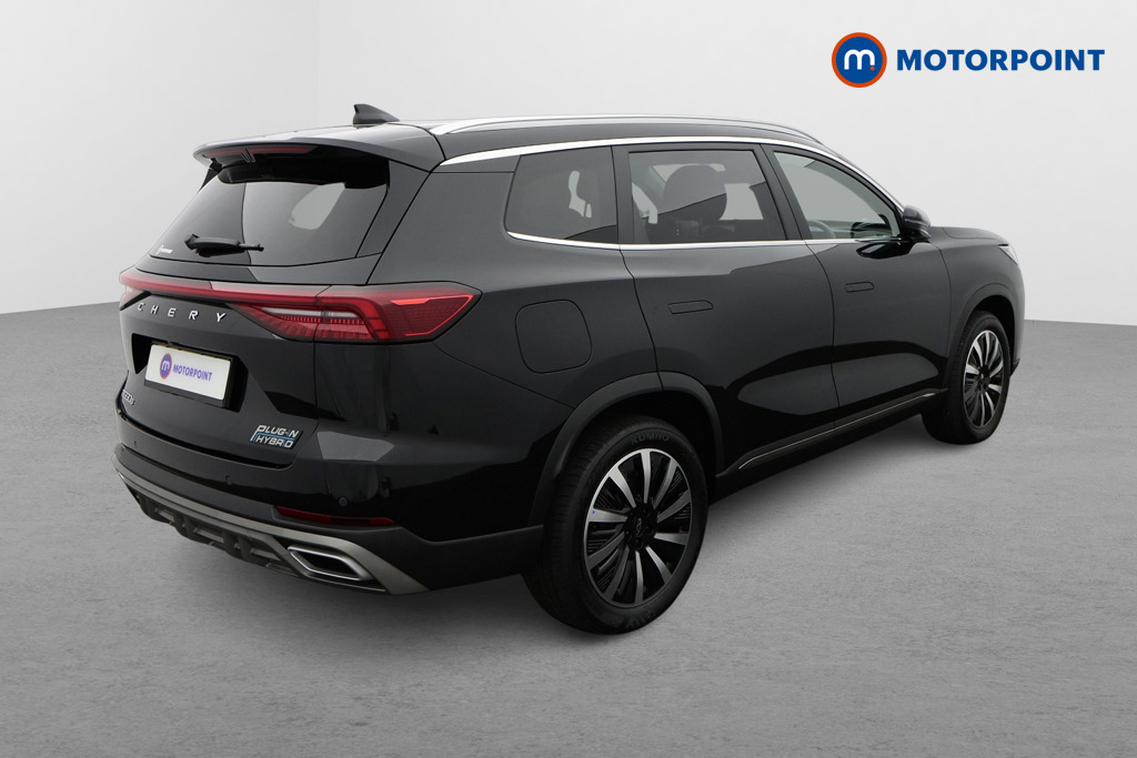 Chery Tiggo 8 Summit Automatic Petrol Plug-In Hybrid SUV - Stock Number (1671400) - Drivers side rear corner