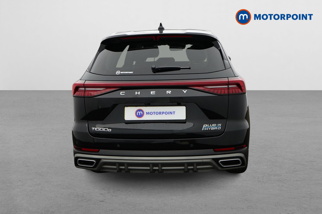 Chery Tiggo 8 Summit Automatic Petrol Plug-In Hybrid SUV - Stock Number (1671400) - Rear bumper