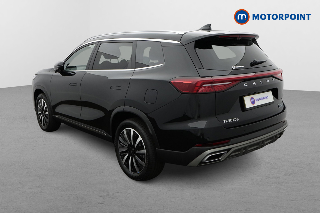 Chery Tiggo 8 Summit Automatic Petrol Plug-In Hybrid SUV - Stock Number (1671400) - Passenger side rear corner