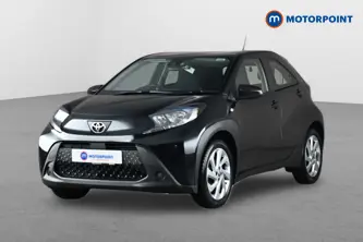 Toyota Aygo X Pure Manual Petrol Hatchback - Stock Number (1671425) - Passenger side front corner