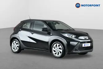 Toyota Aygo X Pure Manual Petrol Hatchback - Stock Number (1671425) - Drivers side front corner