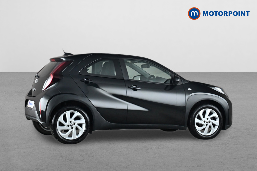 Toyota Aygo X Pure Manual Petrol Hatchback - Stock Number (1671425) - Drivers side