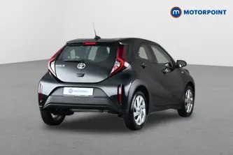 Toyota Aygo X Pure Manual Petrol Hatchback - Stock Number (1671425) - Drivers side rear corner