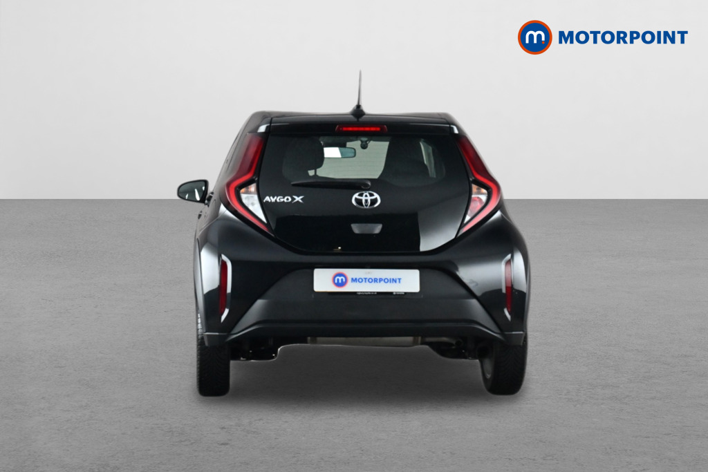 Toyota Aygo X Pure Manual Petrol Hatchback - Stock Number (1671425) - Rear bumper