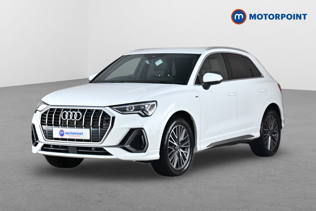 Audi Q3 S Line Automatic Petrol SUV - Stock Number (1671459) - Passenger side front corner