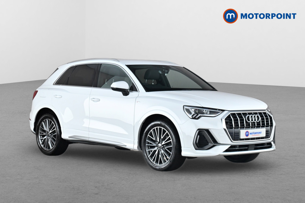 Audi Q3 S Line Automatic Petrol SUV - Stock Number (1671459) - Drivers side front corner