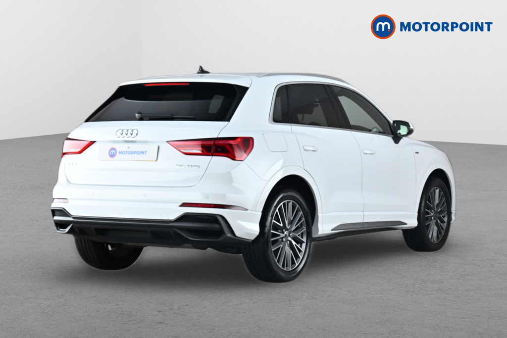 Audi Q3 S Line Automatic Petrol SUV - Stock Number (1671459) - Drivers side rear corner