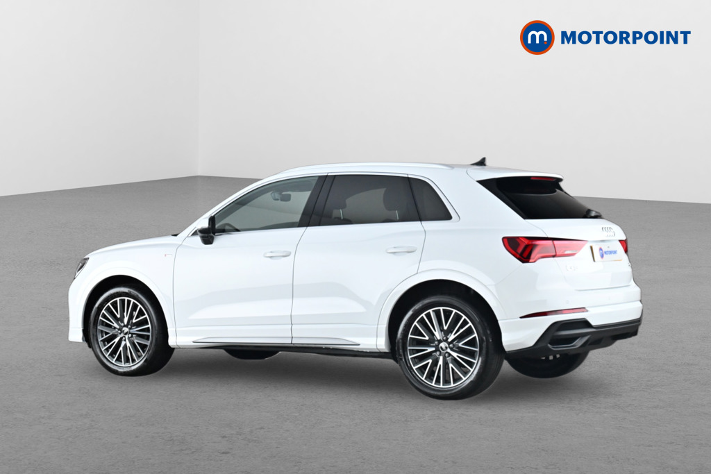Audi Q3 S Line Automatic Petrol SUV - Stock Number (1671459) - Passenger side rear corner