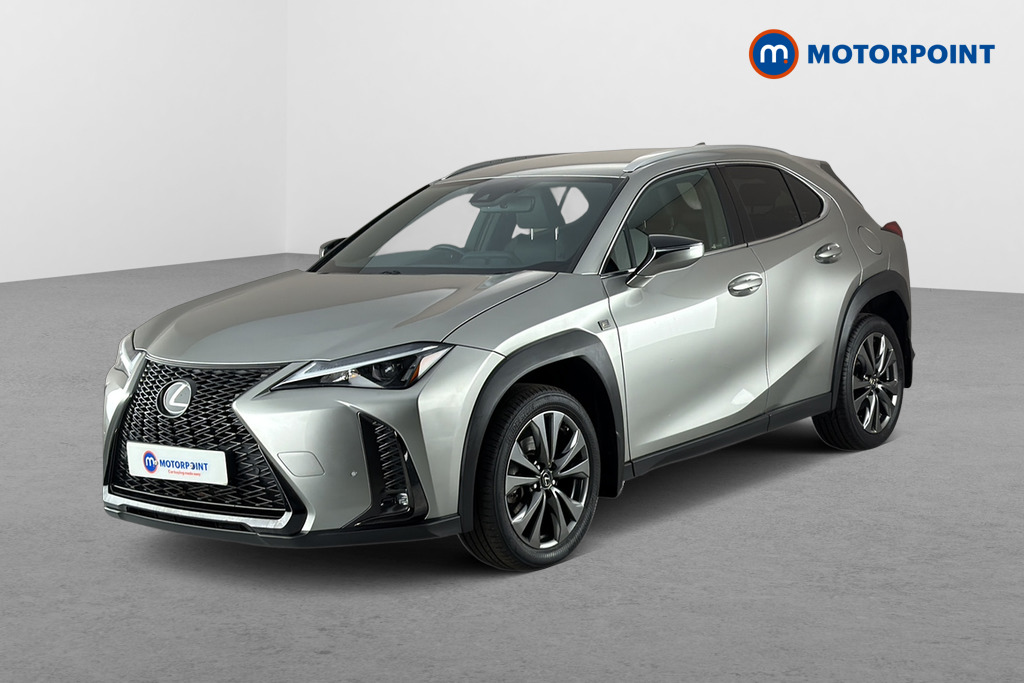 Lexus UX F-Sport Design Automatic Petrol-Electric Hybrid SUV - Stock Number (1671463) - Passenger side front corner