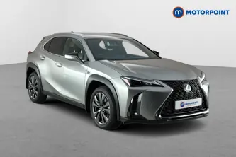 Lexus UX F-Sport Design Automatic Petrol-Electric Hybrid SUV - Stock Number (1671463) - Drivers side front corner