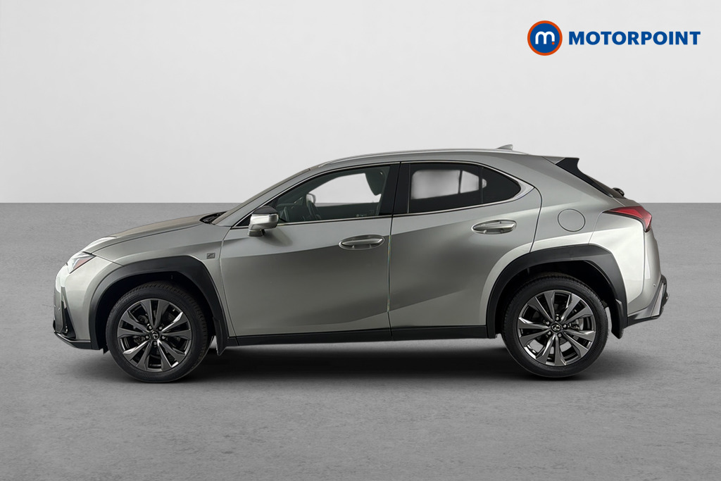 Lexus UX F-Sport Design Automatic Petrol-Electric Hybrid SUV - Stock Number (1671463) - Drivers side
