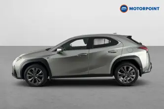 Lexus UX F-Sport Design Automatic Petrol-Electric Hybrid SUV - Stock Number (1671463) - Drivers side