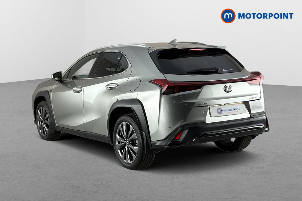 Lexus UX F-Sport Design Automatic Petrol-Electric Hybrid SUV - Stock Number (1671463) - Drivers side rear corner