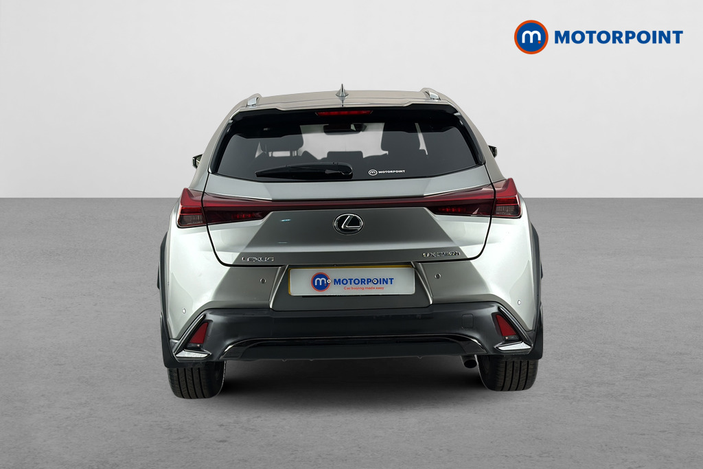 Lexus UX F-Sport Design Automatic Petrol-Electric Hybrid SUV - Stock Number (1671463) - Rear bumper