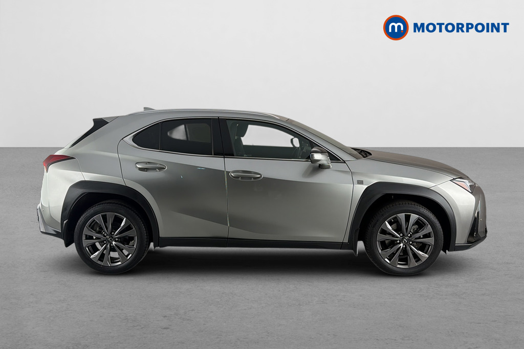 Lexus UX F-Sport Design Automatic Petrol-Electric Hybrid SUV - Stock Number (1671463) - Passenger side
