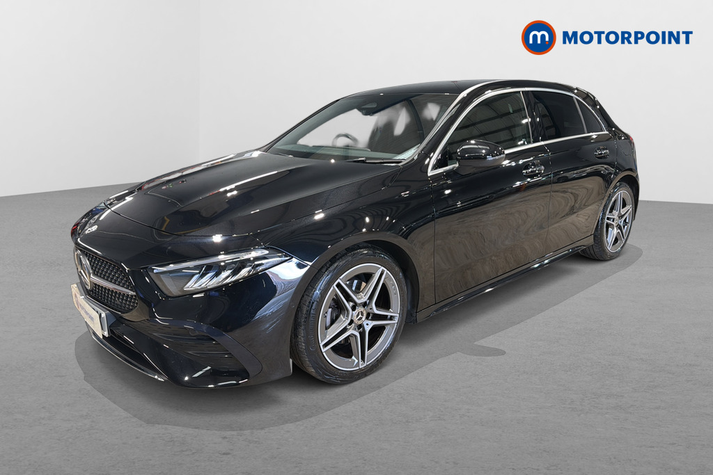 Mercedes-Benz A Class Amg Line Automatic Petrol Hatchback - Stock Number (1671464) - Passenger side front corner