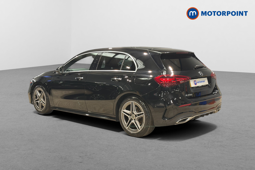 Mercedes-Benz A Class Amg Line Automatic Petrol Hatchback - Stock Number (1671464) - Drivers side rear corner
