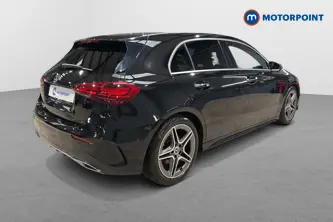 Mercedes-Benz A Class Amg Line Automatic Petrol Hatchback - Stock Number (1671464) - Passenger side rear corner