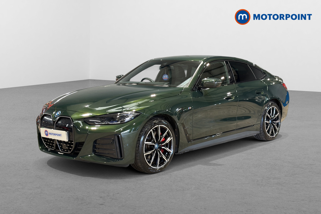 BMW I4 M Sport Automatic Electric Hatchback - Stock Number (1671477) - Passenger side front corner