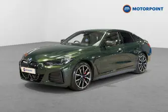 BMW I4 M Sport Automatic Electric Hatchback - Stock Number (1671477) - Passenger side front corner