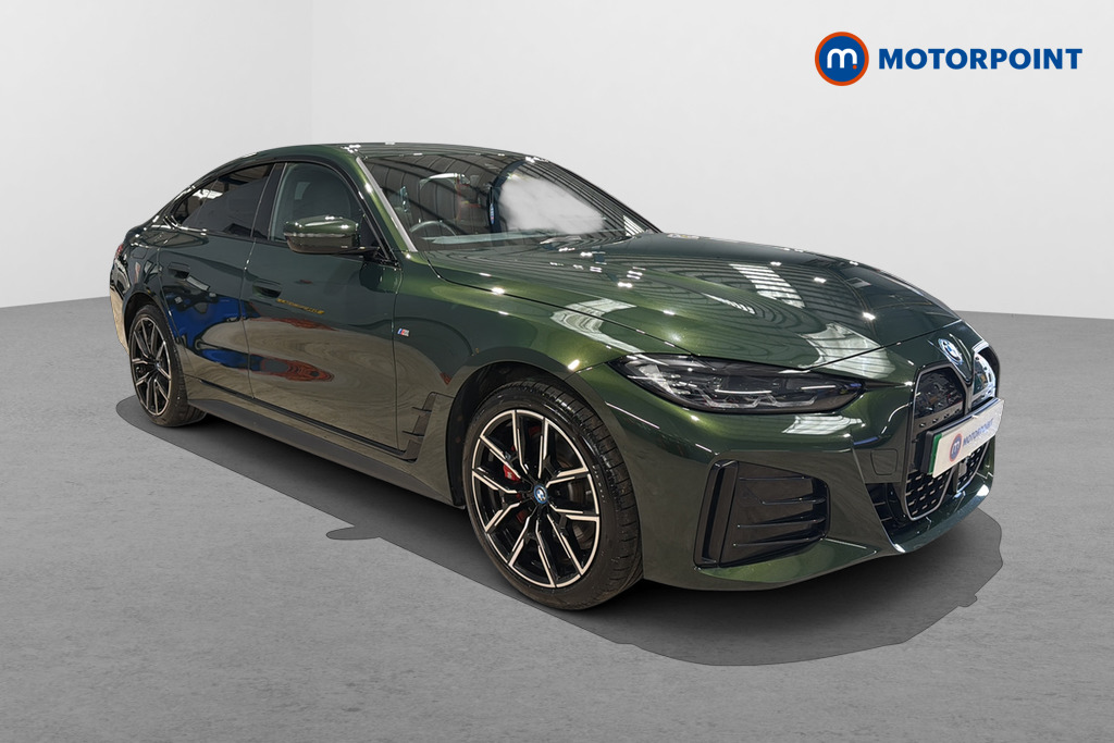 BMW I4 M Sport Automatic Electric Hatchback - Stock Number (1671477) - Drivers side front corner