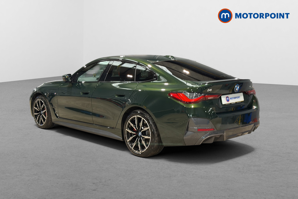 BMW I4 M Sport Automatic Electric Hatchback - Stock Number (1671477) - Drivers side rear corner