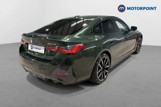 BMW I4 M Sport Automatic Electric Hatchback - Stock Number (1671477) - Passenger side rear corner