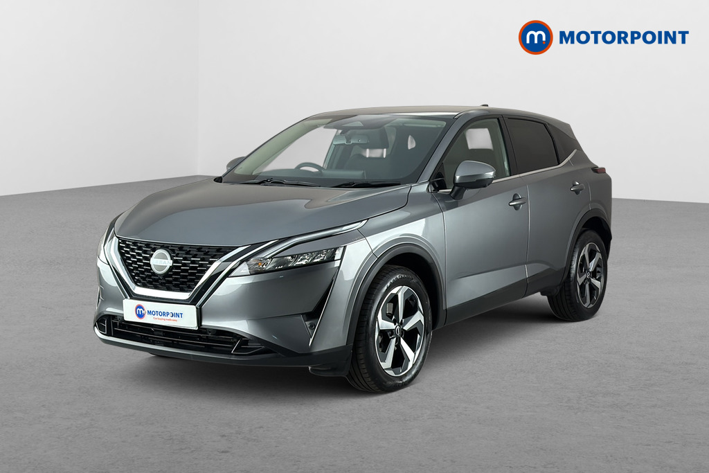 Nissan Qashqai N-Connecta Automatic Petrol SUV - Stock Number (1671590) - Passenger side front corner