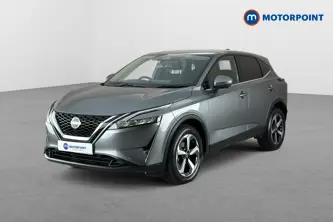Nissan Qashqai N-Connecta Automatic Petrol SUV - Stock Number (1671590) - Passenger side front corner
