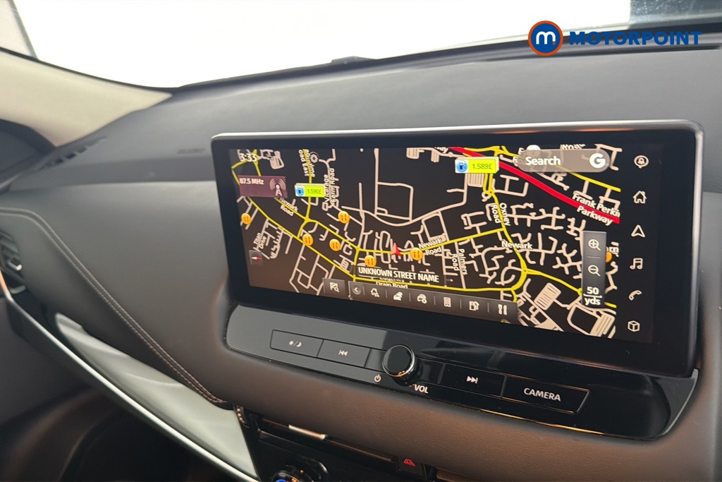 Nissan Qashqai N-Connecta Automatic Petrol SUV - Stock Number (1671590) - 9th supplementary image