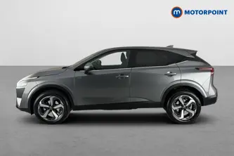 Nissan Qashqai N-Connecta Automatic Petrol SUV - Stock Number (1671590) - Drivers side