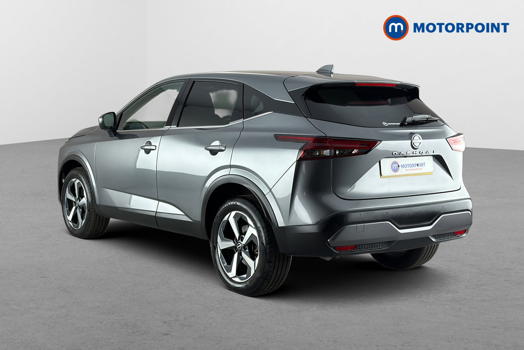 Nissan Qashqai N-Connecta Automatic Petrol SUV - Stock Number (1671590) - Drivers side rear corner