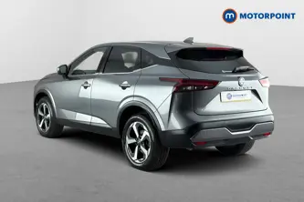 Nissan Qashqai N-Connecta Automatic Petrol SUV - Stock Number (1671590) - Drivers side rear corner