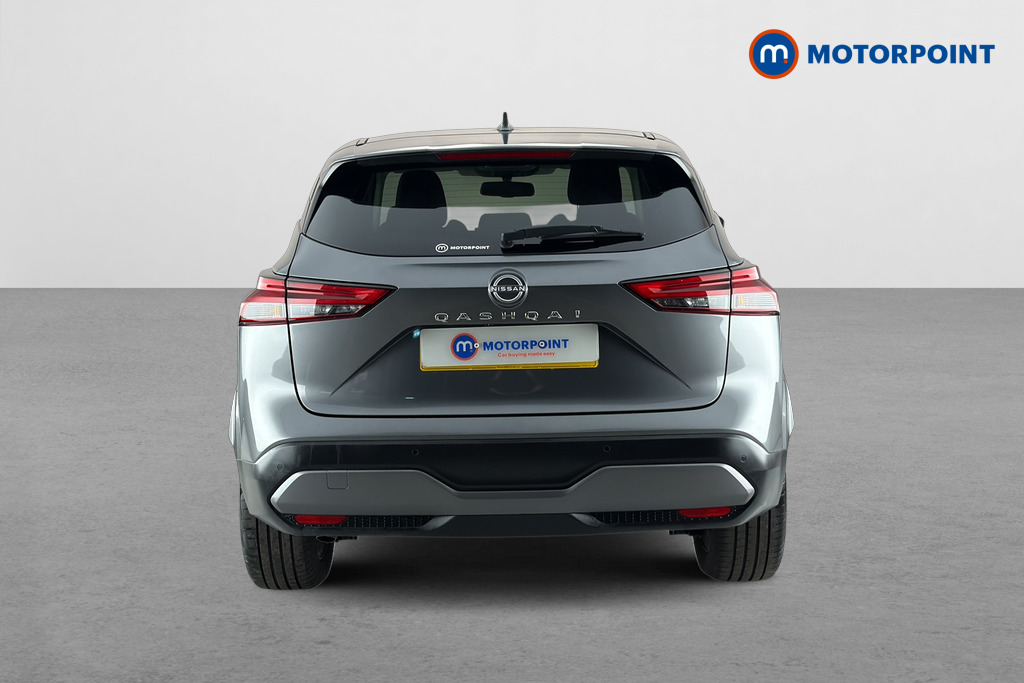 Nissan Qashqai N-Connecta Automatic Petrol SUV - Stock Number (1671590) - Rear bumper