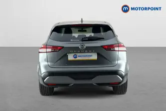 Nissan Qashqai N-Connecta Automatic Petrol SUV - Stock Number (1671590) - Rear bumper