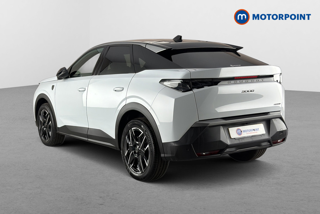 Peugeot 3008 GT Automatic Petrol SUV - Stock Number (1671722) - Drivers side rear corner